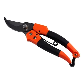 

Pruning shears New High Carbon Steel Pruning Shears Garden Tool Grafting Cutting Pruners 8"/200mm