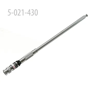 

TELESCOPIC ANTENNA BNC UHF 420-440MHz for HT440,HT90,Maxon,CP500,CP520,1015,IC-V8,IC-V80,IC-V82,IC-U82,IC-W32