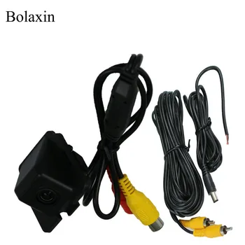 

Bolaxin Auto Accessorries Car-styling CCD Car Rear Mirror View Reverse HD DVR Camera for Mitsubishi Outlander 2007-2010