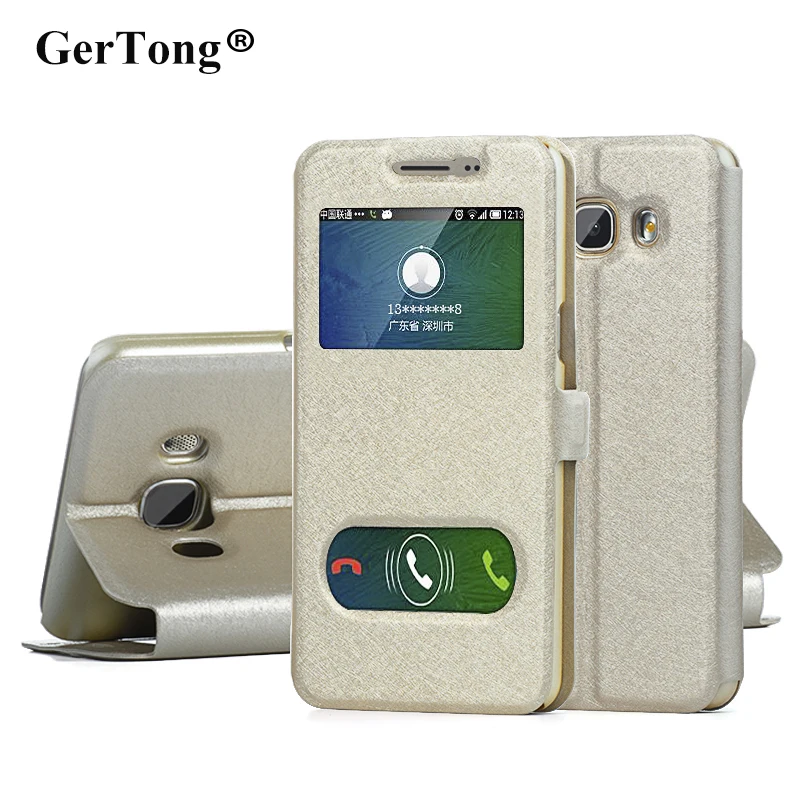 

Silkworm Pattern Flip Leather Case For Samsung Galaxy S8 Plus S7 Edge S6 J1 Mini A8 J5 2015 J7 J3 A3 A5 2017 Stand View Window