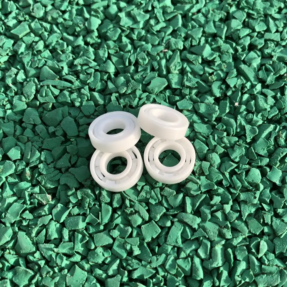 

4pcs/10pcs MR104 ZrO2 full Ceramic bearing 4x10x4 mm Zirconia Ceramic ball bearings 4*10*4