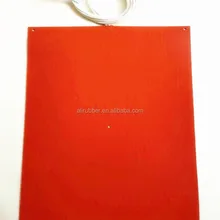 2000 Вт 660 мм x 660 мм 220В переменного тока грелка нагревательная кровать с 3 м клейкой и 100k NTC