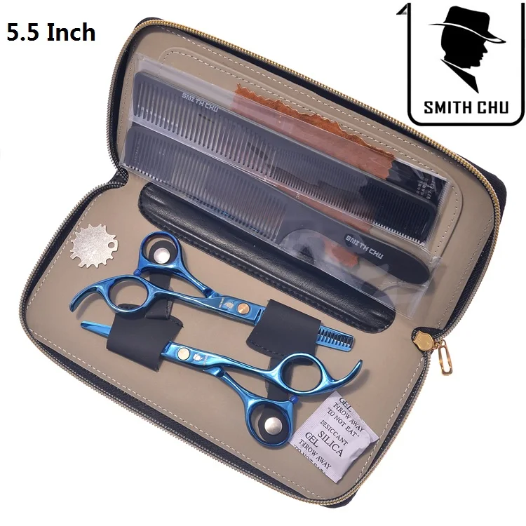 Smith Chu 5," Профессиональные Парикмахерские ножницы для стрижки волос Парикмахерские филировочные ножницы Smith Chu машинка для стрижки волос LZS0022