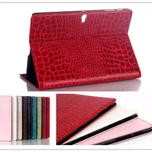 Роскошный модный чехол из крокодиловой кожи для samsung Galaxy Tab S T800 T805 10," планшет из искусственной кожи чехол для samsung T800