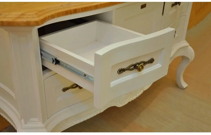Soft close Full Extension drawer slides Ball Bearing Drawer Slides Keyboard Cabinet Cupboard Drawer Runners For Furniture Slides5