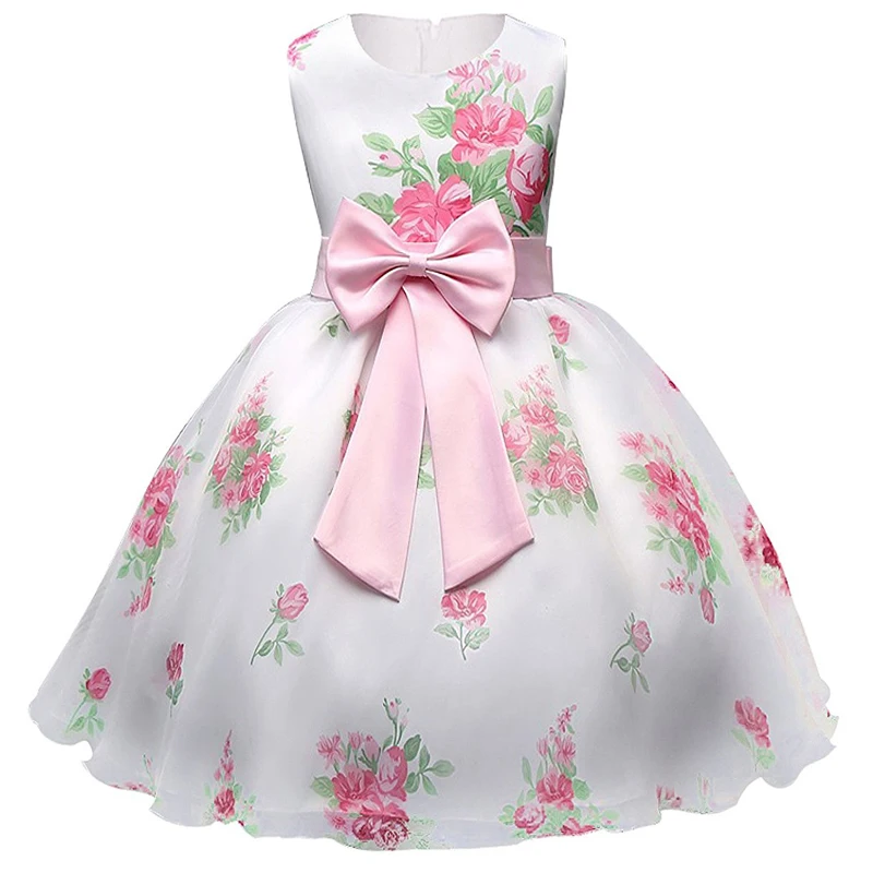 Christening Children Ball Gown Kids Clothing for Flower ...