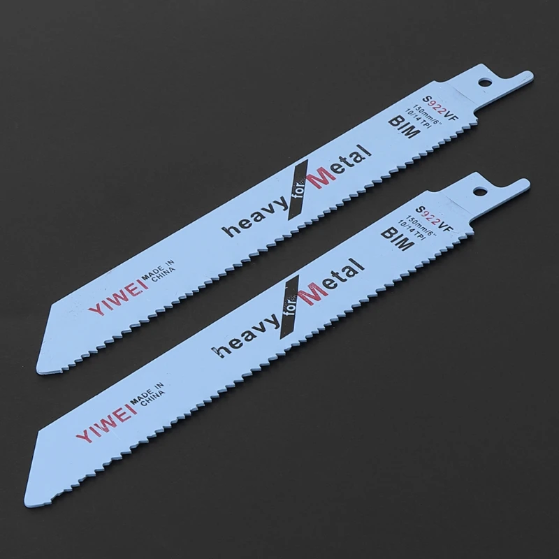 2 шт. прочный BIM S922VF 152 мм 6 ''возвратно-поступательный пильный диск для резки металла, дерева