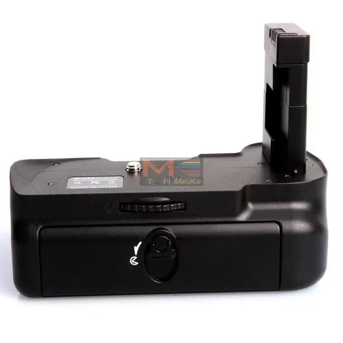 

Meike Multi-Power Vertical Battery Grip Pack for Nikon D5100 DSLR camera with the shutter cable free shipping