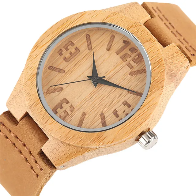 Donne Orologi Delle Signore Della Vigilanza Del Braccialetto Di Sport Di Legno O Donne Orologi Delle Signore Della Vigilanza Del Braccialetto Di Sport Di Legno O