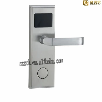 

2016 new rfid card stainless steel security lock for hotel