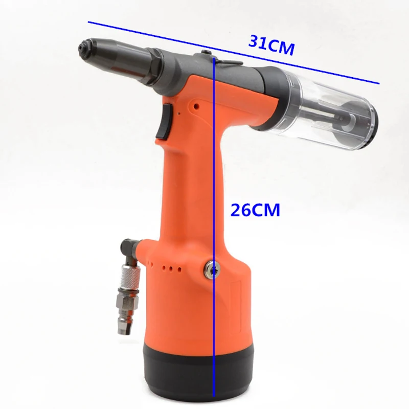 MK industrial grade rivet gun automatic self-priming pneumatic rivet gun pneumatic pliers high strength