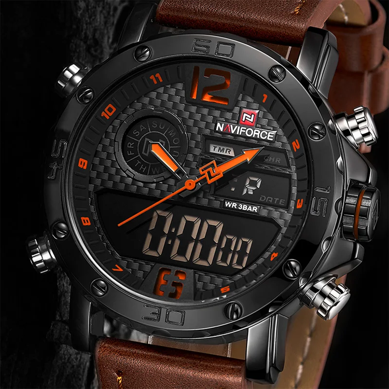 speed time men's watch