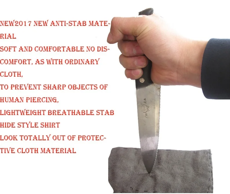Self Defense Slash Resistant Security Anti-Cut Men Jacket Coat Anti-Stab blade outwear Stealth Police Defense Casual Clothes 