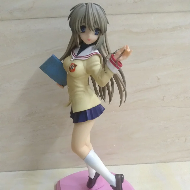Аниме Кланнад Sakagami Tomoyo ПВХ экшн-фигурка Коллекционная модель игрушки 25 см |