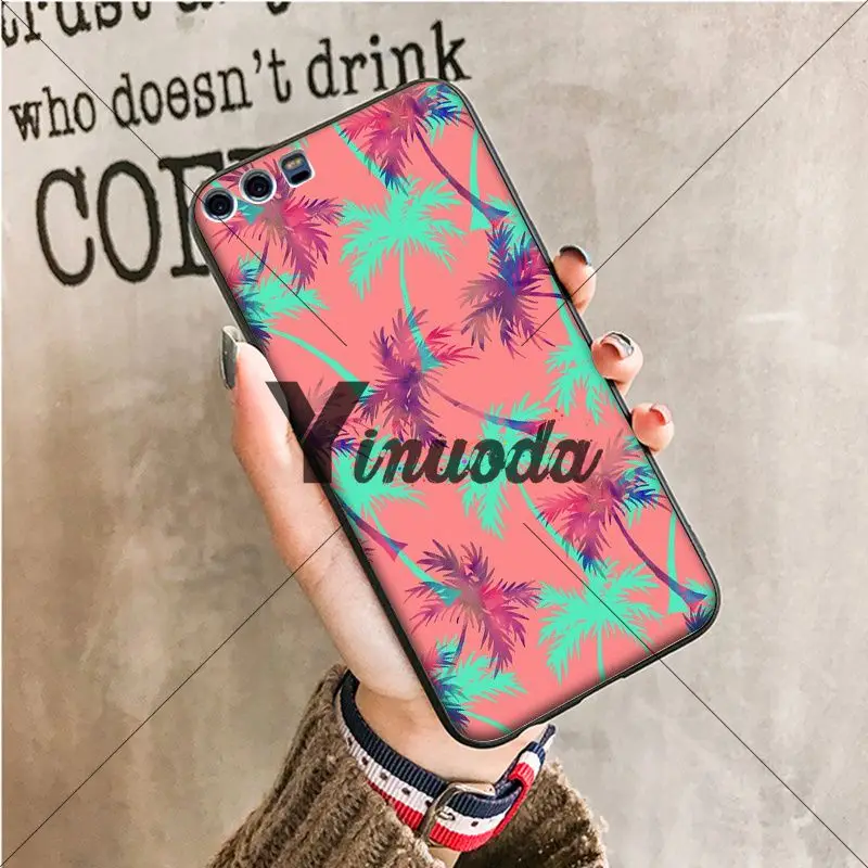 California Palm Trees Pattern