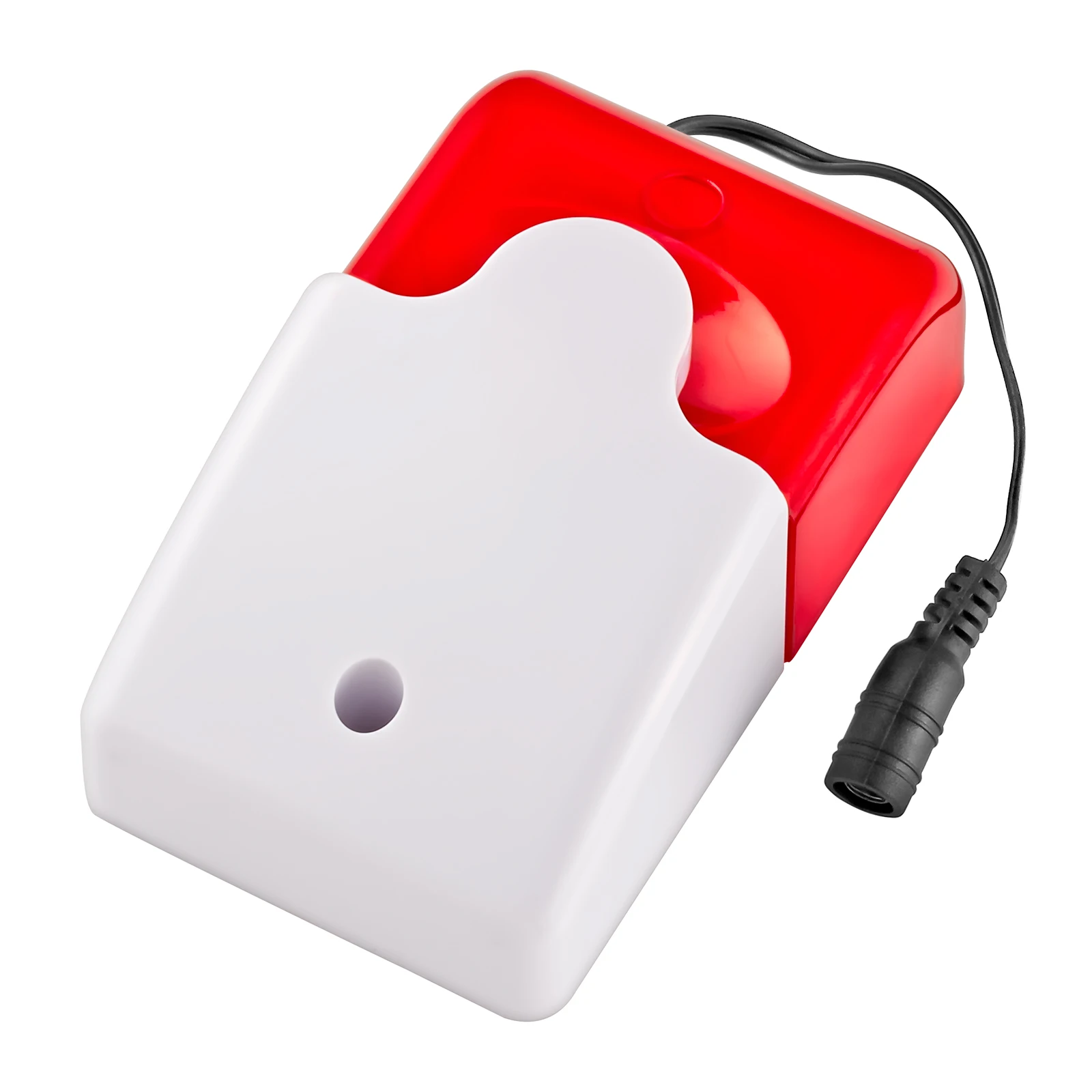 

NEW 433mhz 110dB SS04 Wireless Strobe Siren Sound Alarm Siren Flashing Red Light Sound Siren for G90B Plus S1WG S3 Alarm system