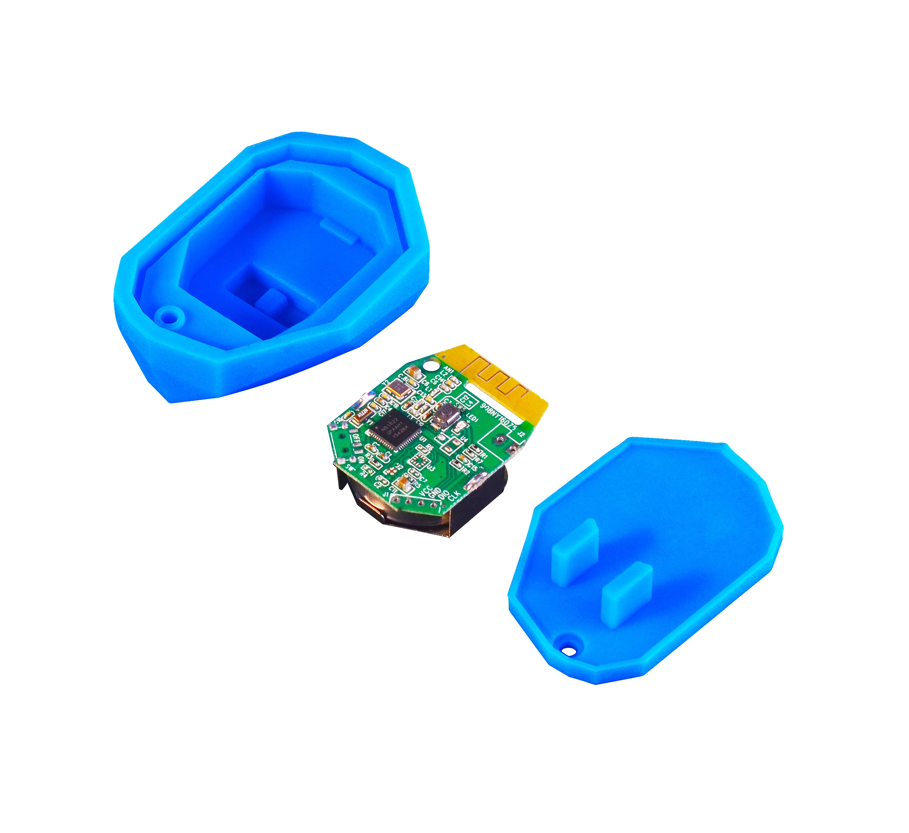 Горячая для Estimote маяков типа NRF51822 чипсет IBeacon с силиконовый чехол Bluetooth 4,0 модуль