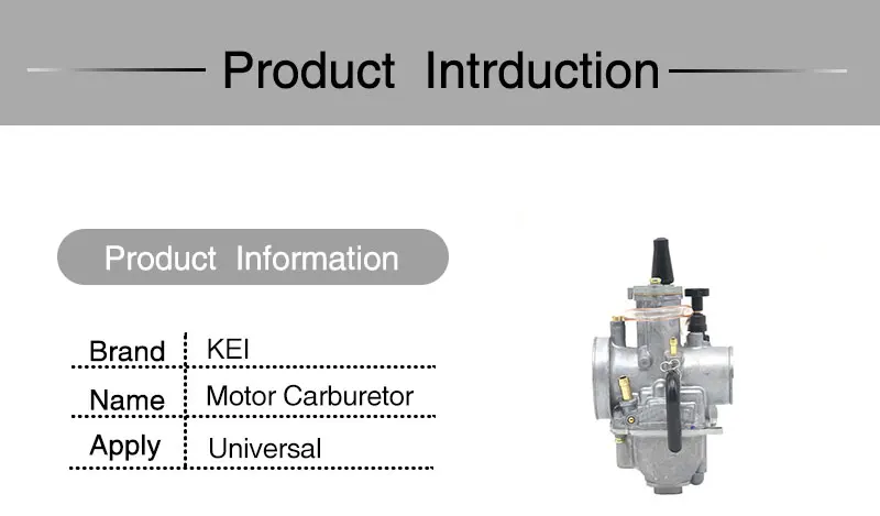 PWK 21 24 26 28 30 32 34mm Carburador Motorcycle ATV Buggy Quad Go Kart Dirt Bike jet boat fit 2T 4T Engine 17 - Racext 24_01