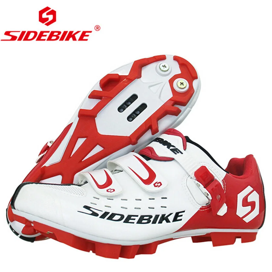 Sidebike/Мужская обувь для велоспорта; sapatilha ciclismo; mtb zapatillas hombre deportiva; велосипедные кроссовки для женщин; обувь суперзвезды для горного велосипеда - Цвет: SD-001T