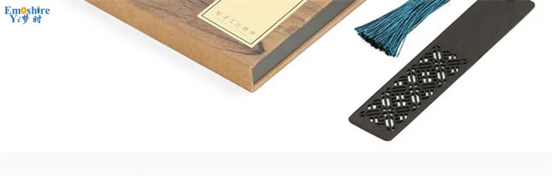 Redwood закладки комплект творческие подарки деревянная визитная карточка держатель Бизнес подарки закладки карточная коробка изготовление