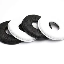 Лучшая цена 70 мм Общая Замена амбушюры подушки амбушюры для Sony MDR-ZX100 ZX300 V150 V300 гарнитура амбушюры