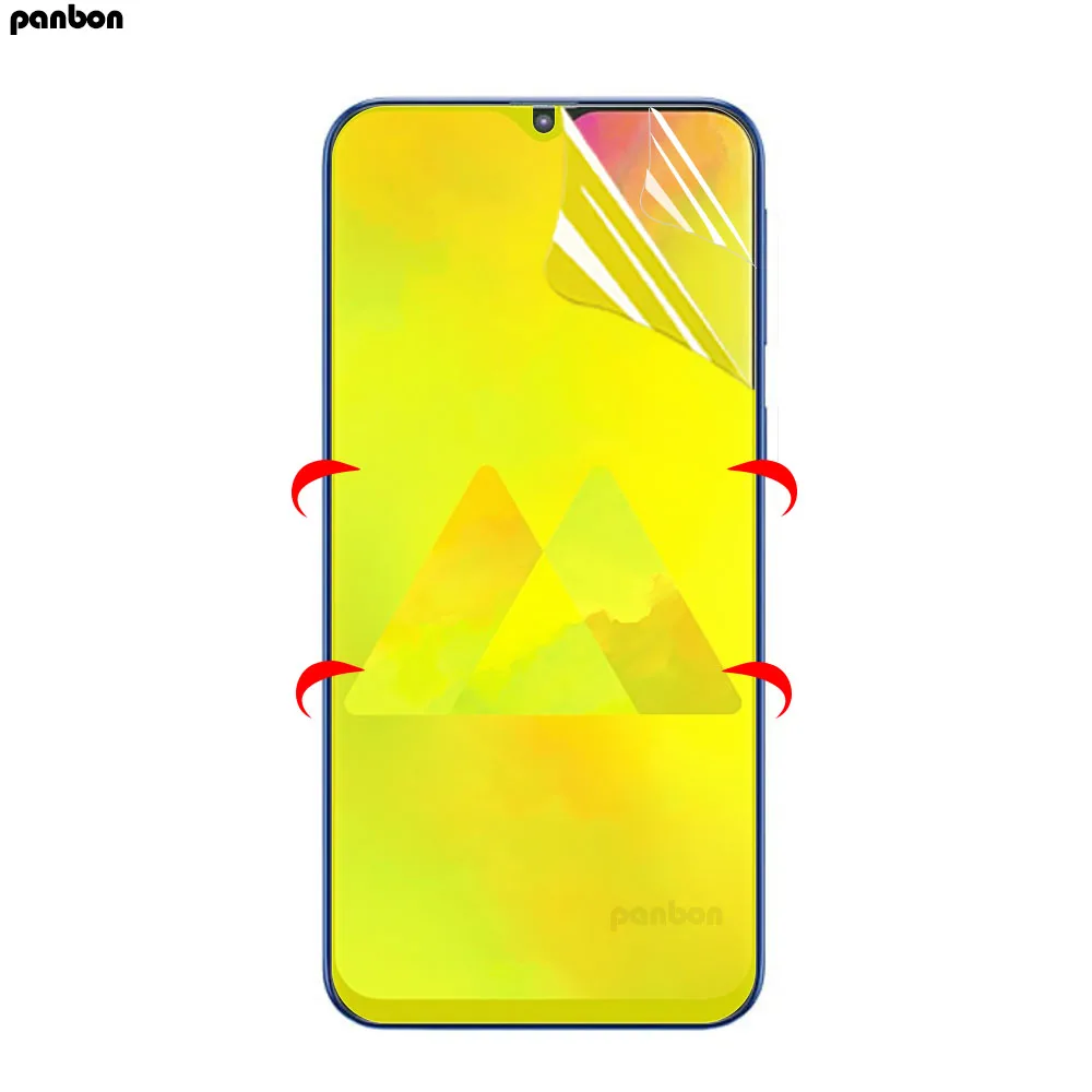 

For Samsung Galaxy A90 A80 A70 A50 A30 A40 A30 A20 A10 M30 Screen Protector Hydrogel Film Full Cover (Not Glass) 3D Curved Edge