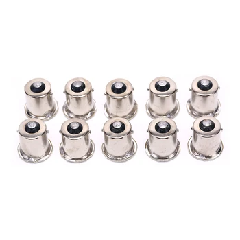 

10pcs 1156 BA15S P21W LED Bulb 12 COB Chips For Auto Car Motorcycle Light Backup Tail Turn Signal Lamp 12V White 6000k