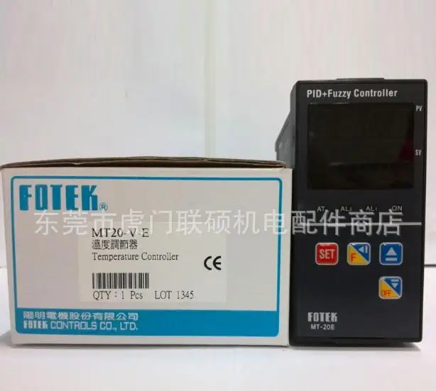 

MT20-V-E FOTEK PID+Fuzzy Microcomputer Control Mode Temperature Controller New & Original
