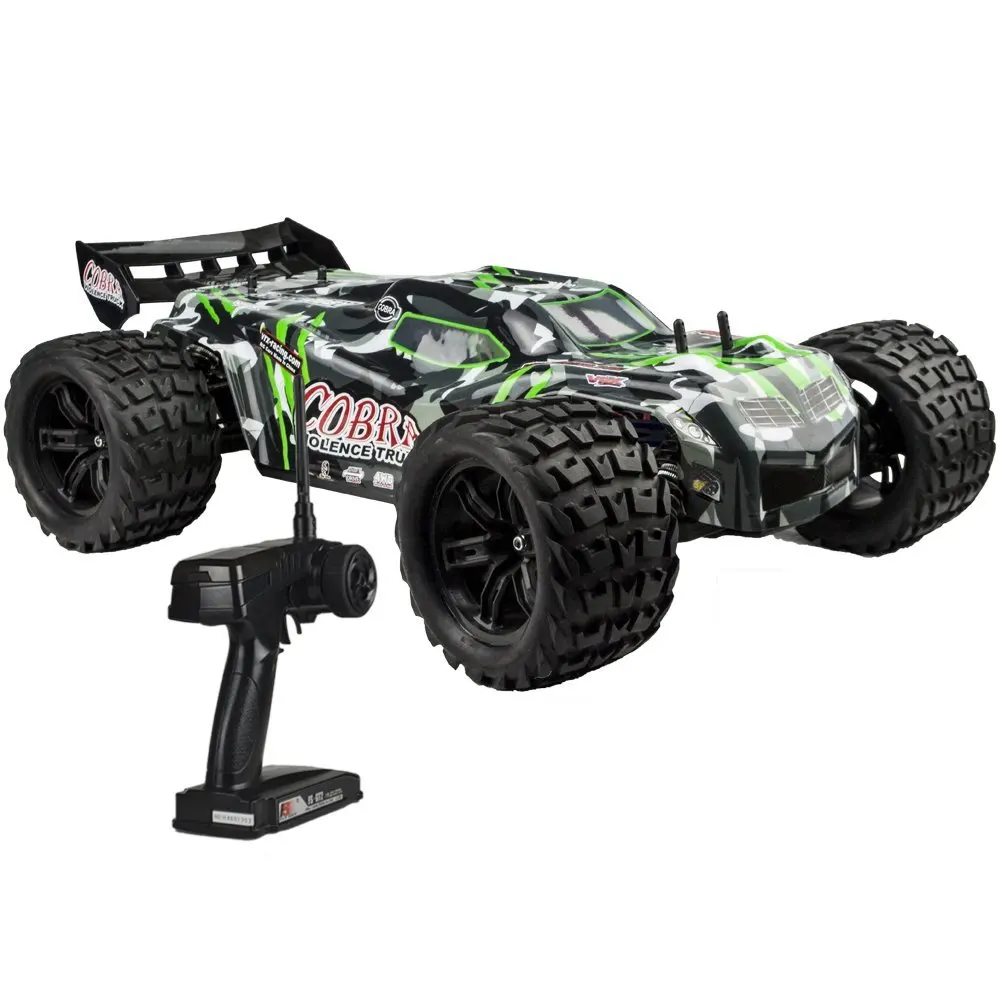 Кобра EBL бесщеточный RTR w/60A ESC/3650 мотор/2 4 ГГц/3diffs 6 кг сервопривод не на заднем