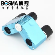 BOSMA Мини Портативный 4X10 бинокулярный телескоп с фокусным расстоянием HD