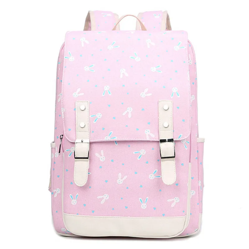 Новое поступление, школьные сумки для девочек-подростков, Многофункциональный школьный рюкзак для ноутбука, женские сумки, милые сумки для девочек - Цвет: light pink big