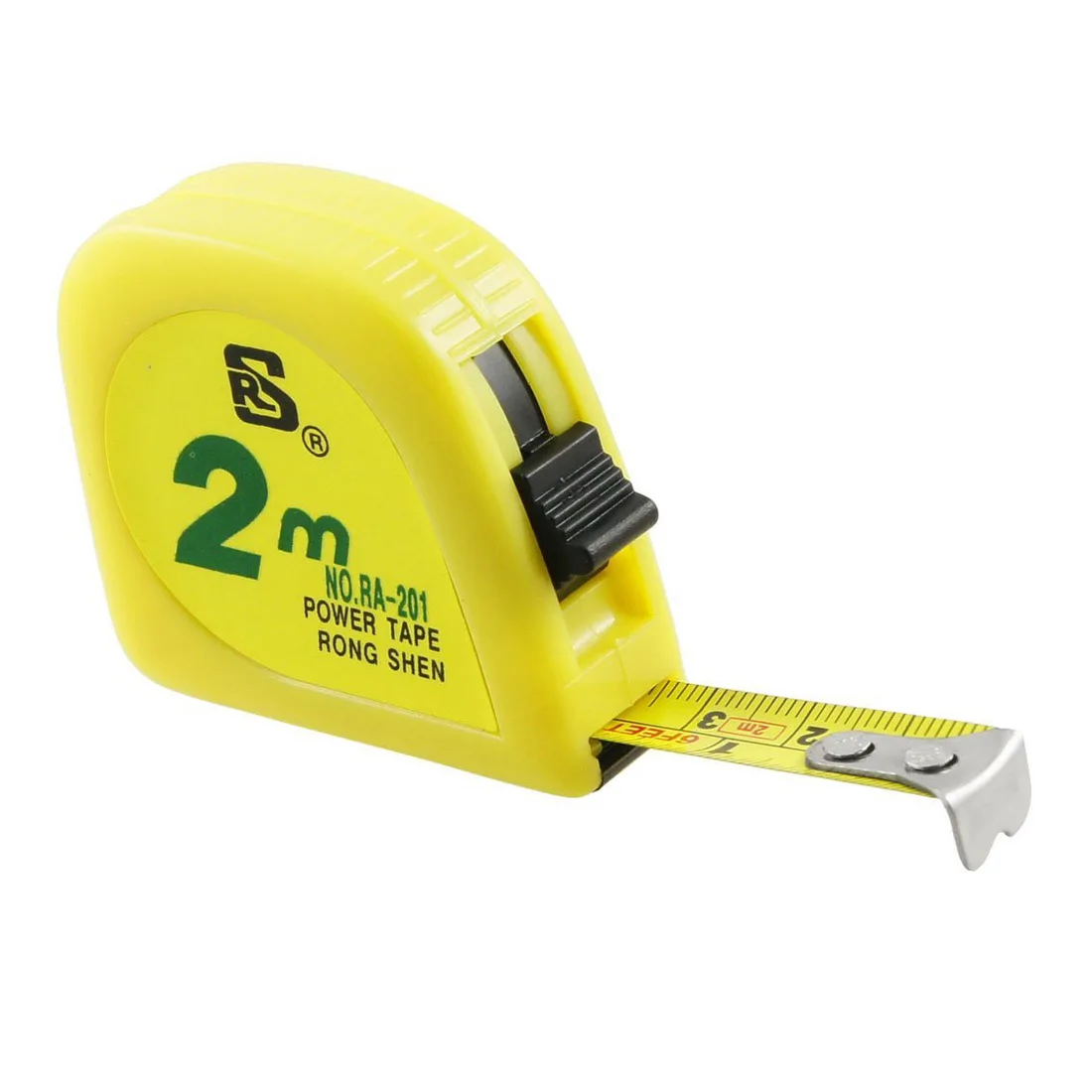 Perfect RS Yellow 2M 6FT Tape Meter Measuring Tape Scale Metal Capsule perfect-rs-yellow-2m-6ft-tape-meter-measuring-tape-scale-metal-capsule