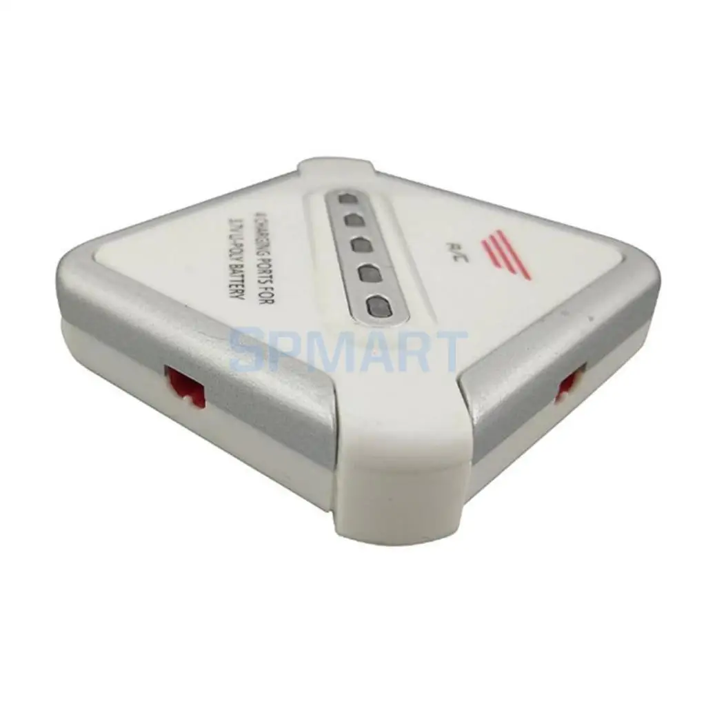 3.7V JST Connector Battery Balance Charger for SYMA X56 X56W X54HW U818A H12C F181 8807W X8TW X300 X400 X800 H11C H11D