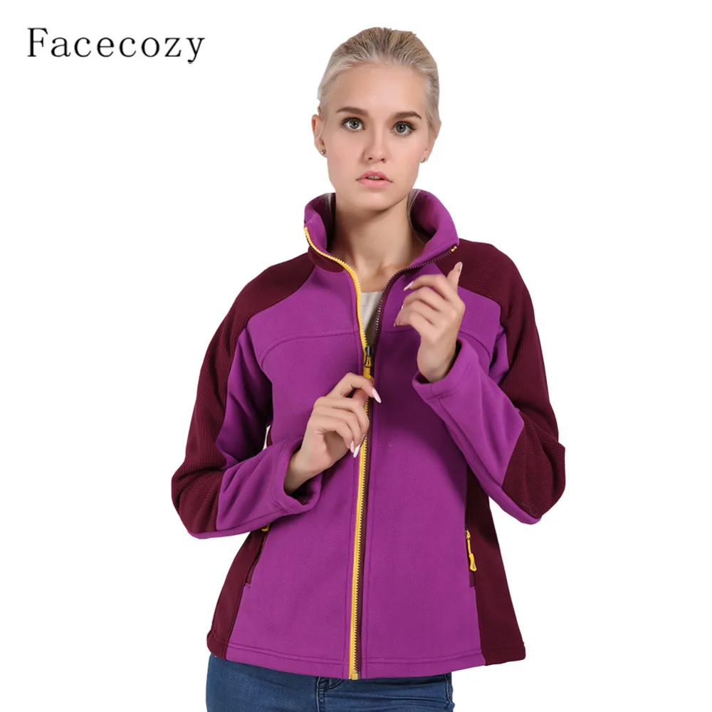 Facecozy Women Winter Hiking Jackets Outdoor Camping Trekking Warm