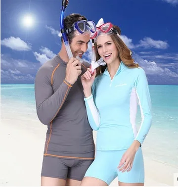 Гидрокостюм с защитой от ультрафиолета для дайвинга, костюм для серфинга, для женщин/мужчин, для сноркелинга, плотно облегающий, для плавания, Солнцезащитная одежда для воды, для спорта, одежда для плавания, рашгарды