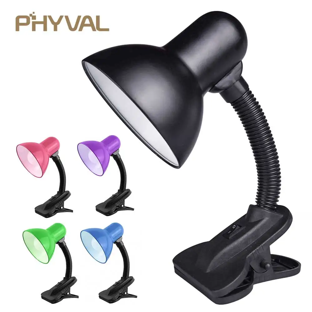 Desk lamp Led table lamp desk light bedside lamp Book light Rotating