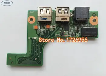 

Original FOR N73 N73J N73JQ N73JF N73JN THERNET BOARD USB BOARD N73S_LAN_IO_BOARD