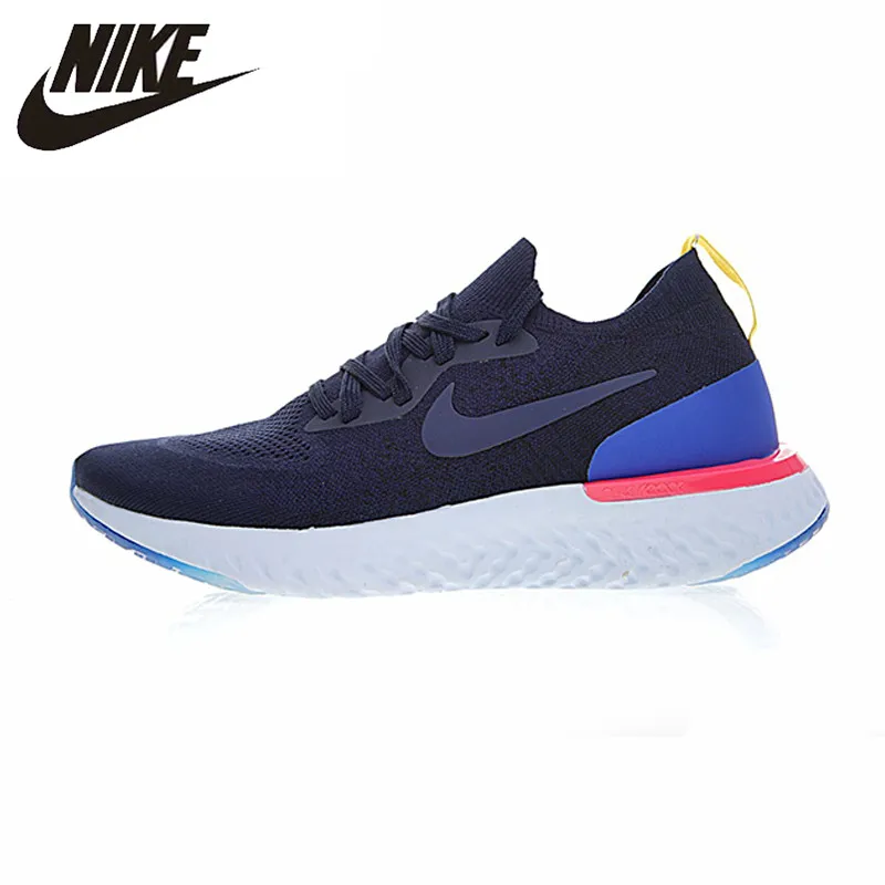 

Nike Epic React Flyknit Men Running Shoes Professional Sport Sneakers AQ0067