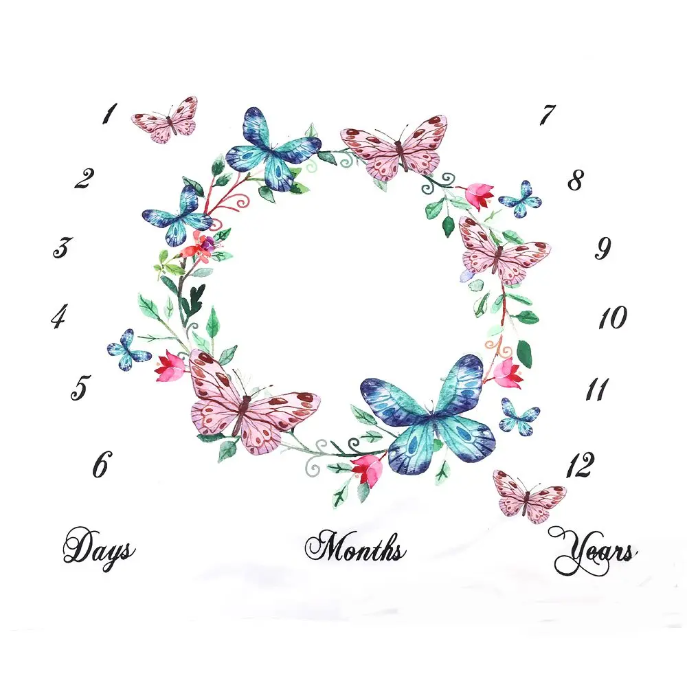 personalised baby swaddle wrap