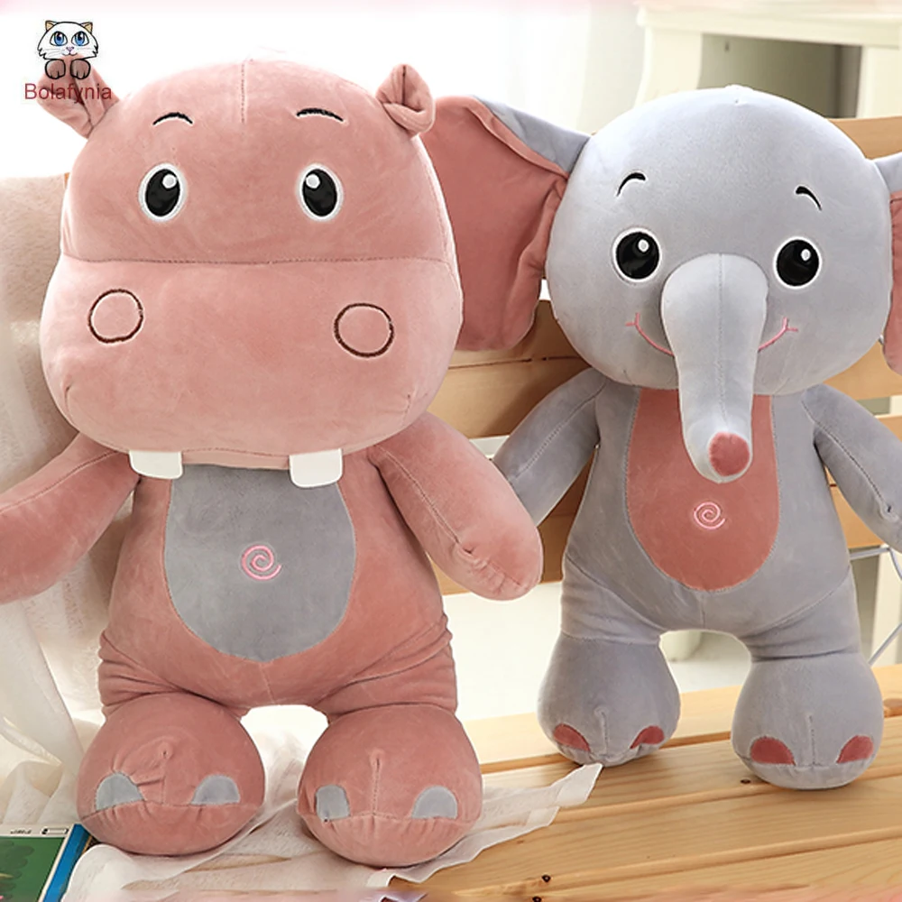 stuffed hippopotamus for christmas
