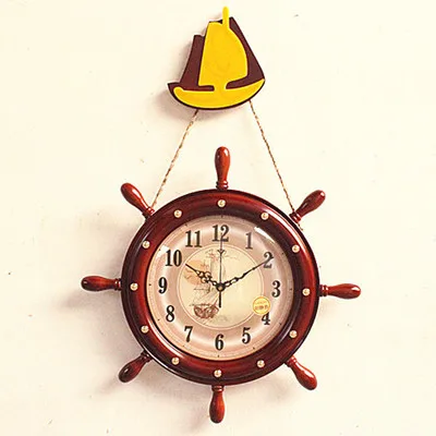  Modern minimalist art North Star ship rudder room wall mute European bedroom simple decoration quar - 32899216636