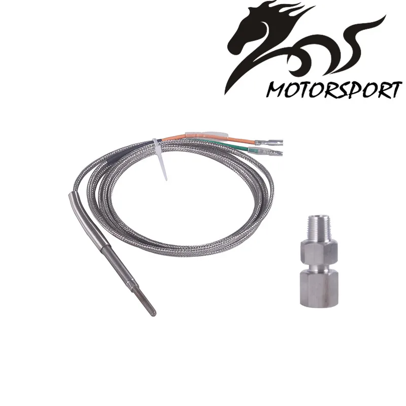 2M EGT K Type Thermocouple Exhaust Probe High Temperature Sensors Threads New