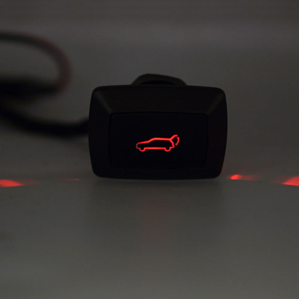 

Vehicle Boot LED Light With Wire Car Trunk Switch Close Interior Accessories Electric Tailgate Tail Door One Button Universal