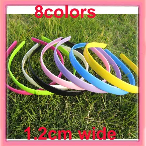 Wholesale plastic hair band 50pcs/lot alice hair band free shippingin