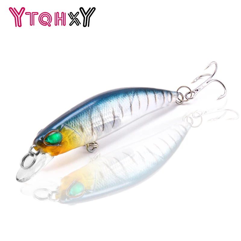 1 шт. 6 5 см 4 г Гольян наживка воблер Crankbait artificiais para pesca Япония жесткая приманка