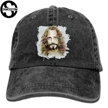 SAMCUSTOM Chris Cornell 3D креативная индивидуальность Промытые джинсовые шапки осень лето для мужчин и женщин Гольф Sunblock хоккейные кепки