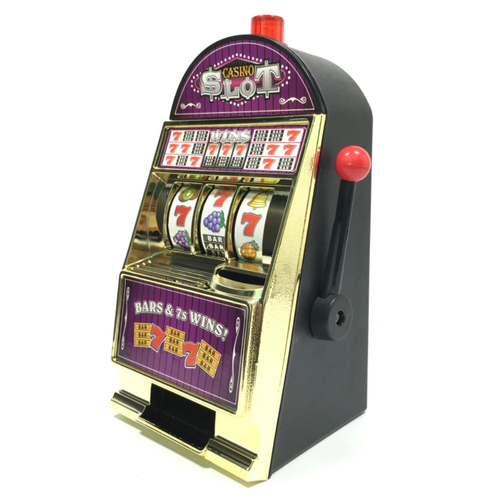 Plastic Slot Machine Toy Plastic Slot Machine Toy