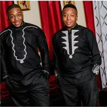 ph3036 ph3035 Dashiki African men clothes bazin riche african dress for men 2 two piece suits dashiki shirt with trouser ph3036 ph3035 Dashiki African men clothes bazin riche african dress for men 2 two piece suits dashiki shirt with trouser
