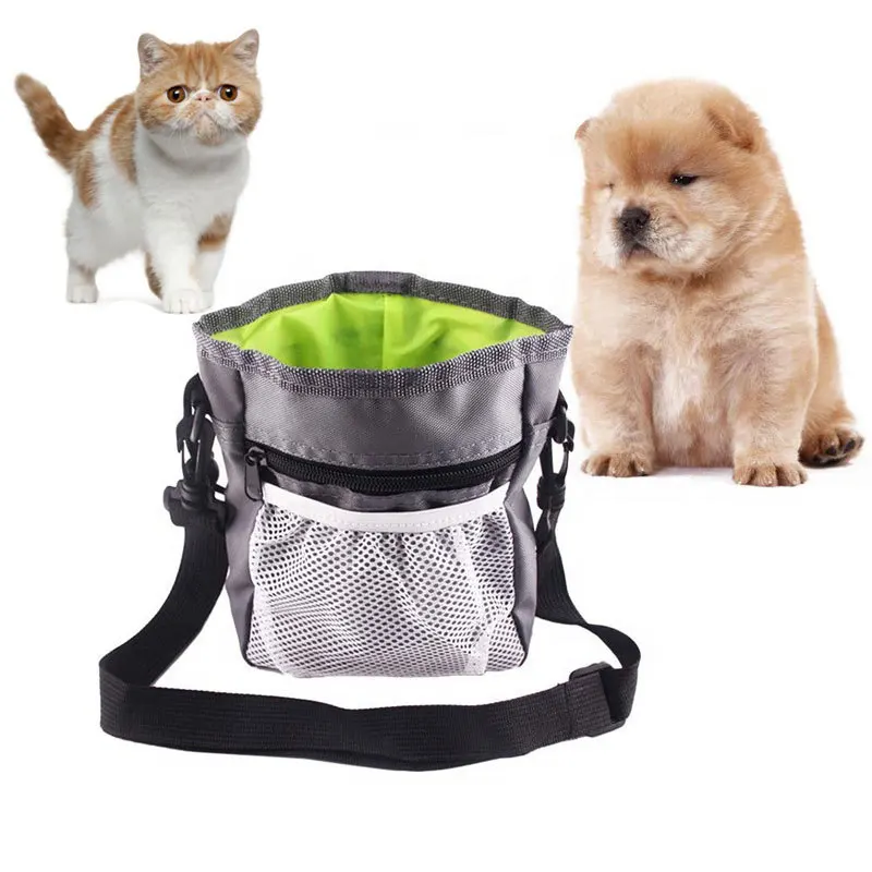 

DannyKarl Multifunctional Pet Food Bag Pets Get Pockets Out To Pack Kit Pet Training Kit Food Snack Pet Bags Out Supplies Dog