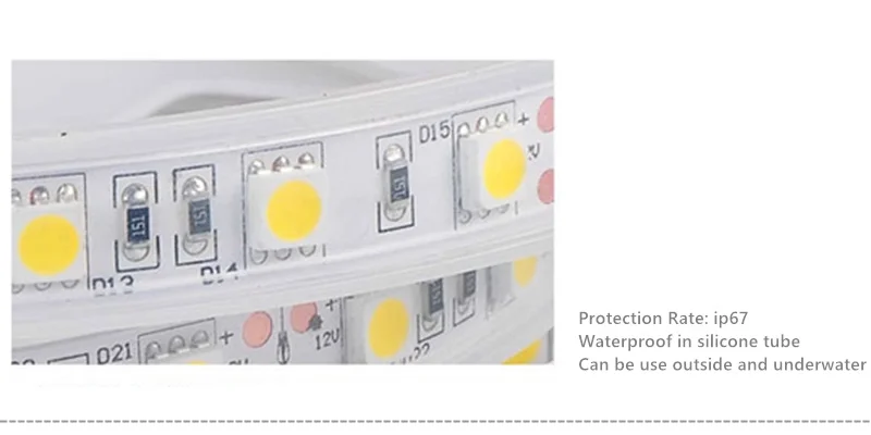 Цветная (RGB) светодиодная лента Водонепроницаемый ws2811 ws2812 5 до 5 лет, 12 V 5050 Светодиодная лента 5 v 12 v 30/60/144 Led/m ws2812b мечта Цвет светодиодные